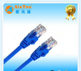 CAT6A萬兆非屏蔽跳線